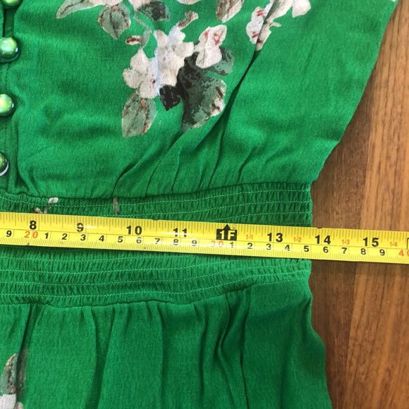 Tracy Reese Anthropologie Longwood Floral Jumpsuit - Picture 10 of 11